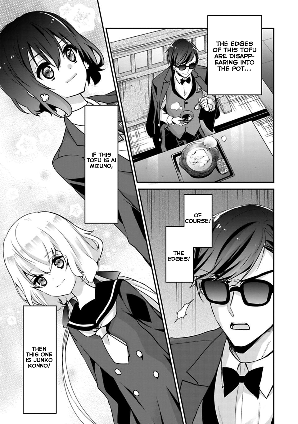 Zombie Land SAGA Chapter 9.3 page 1 - Chapter 9.3