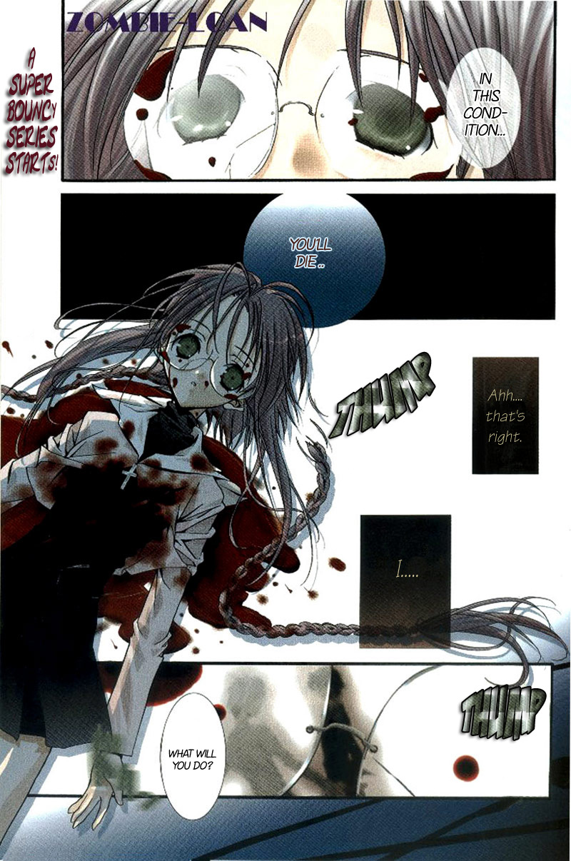 Zombie-Loan Chapter 1 page 1 - Chapter 1