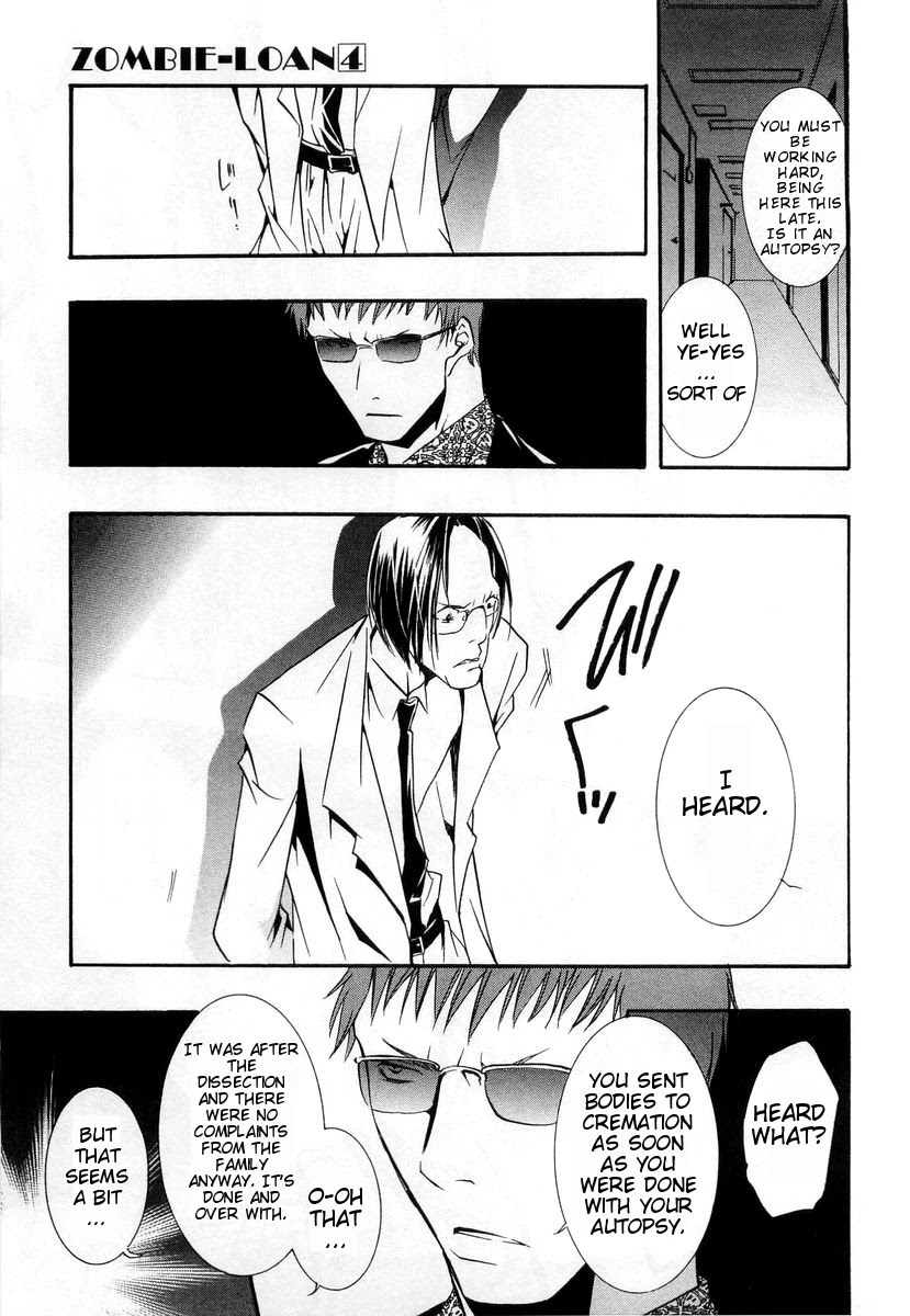 Zombie-Loan Chapter 24 page 8 - Chapter 24