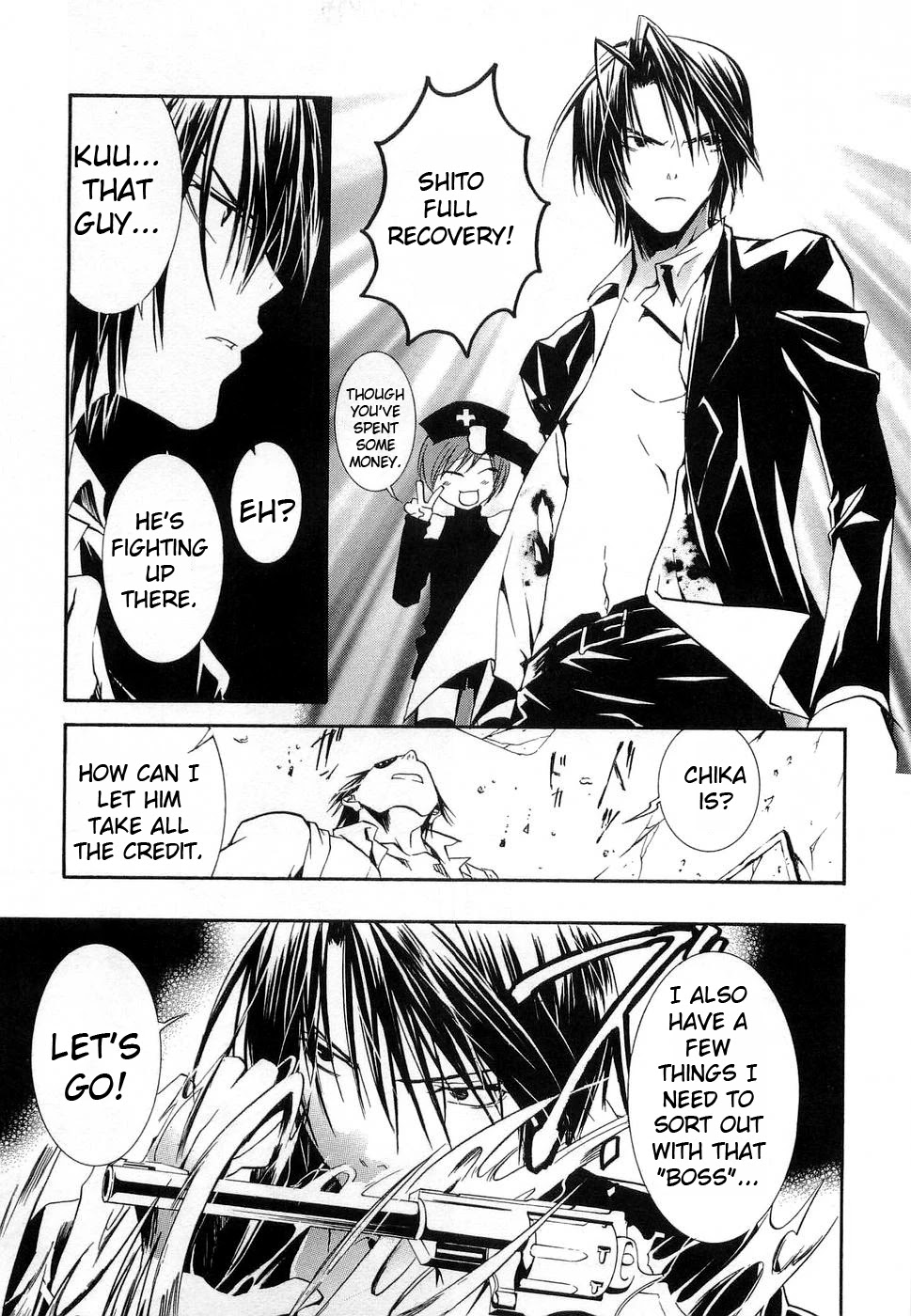 Zombie-Loan Chapter 26 page 20 - Chapter 26