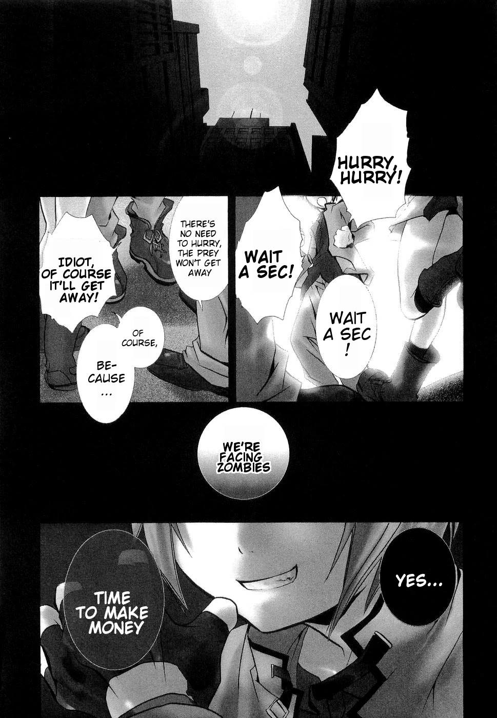 Zombie-Loan Chapter 28 page 31 - Chapter 28