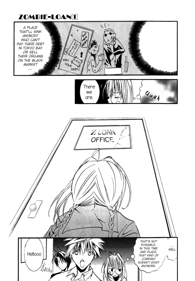 Zombie-Loan Chapter 3 page 4 - Chapter 3