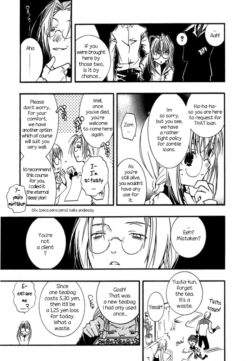 Zombie-Loan Chapter 3 page 8 - Chapter 3