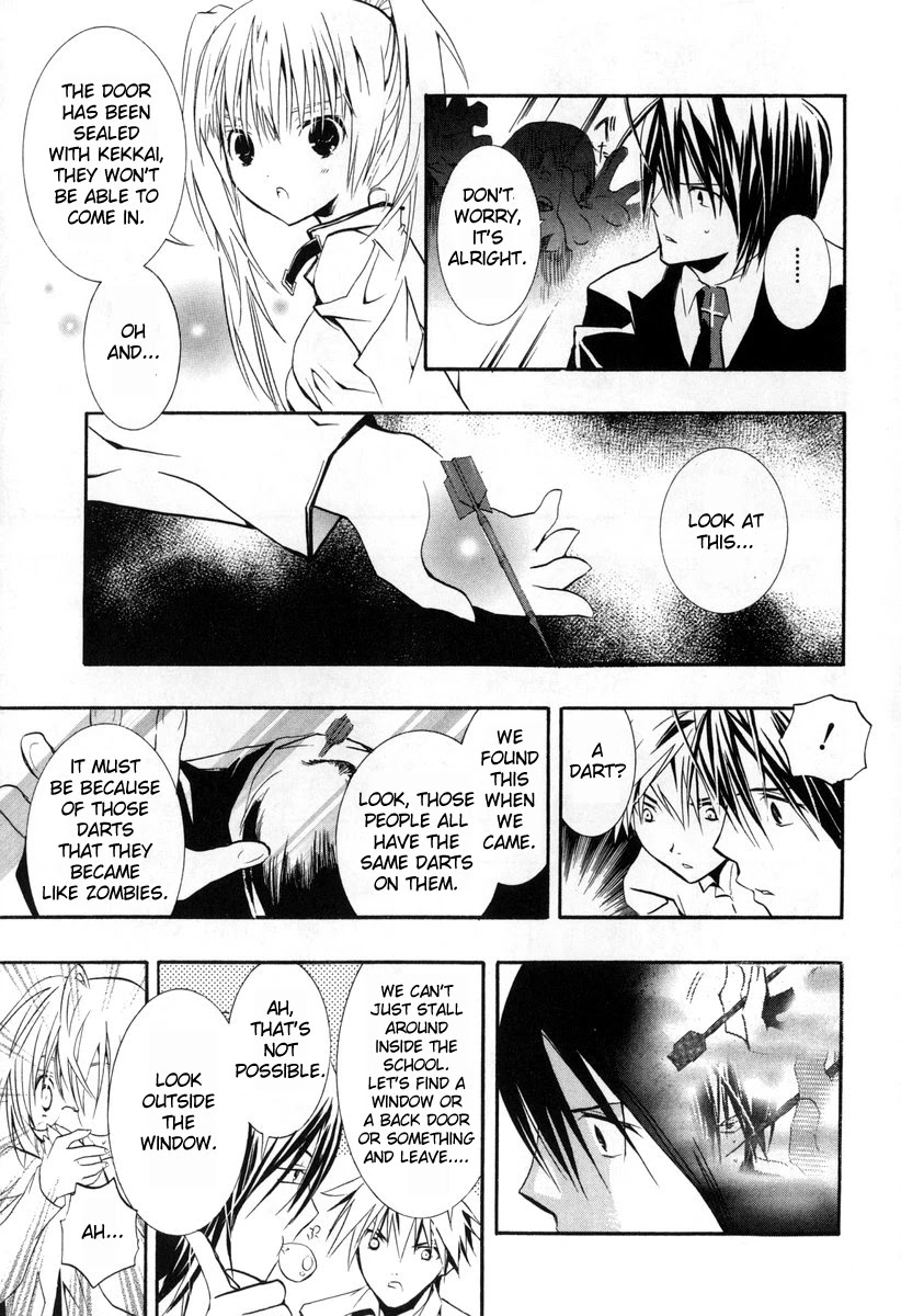 Zombie-Loan Chapter 35 page 14 - Chapter 35