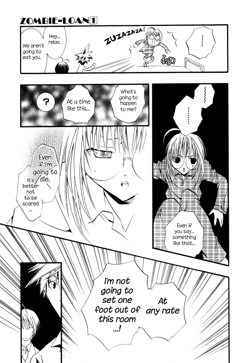 Zombie-Loan Chapter 4 page 14 - Chapter 4