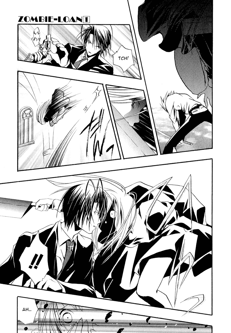 Zombie-Loan Chapter 5 page 21 - Chapter 5
