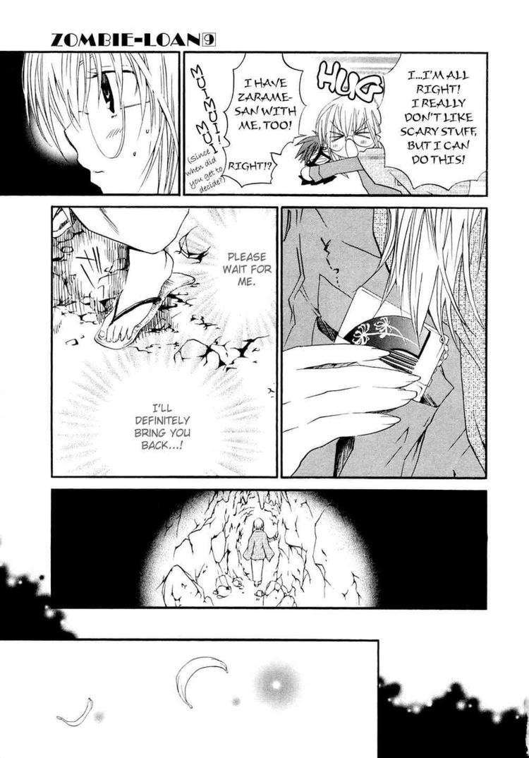 Zombie-Loan Chapter 55 page 19 - Chapter 55