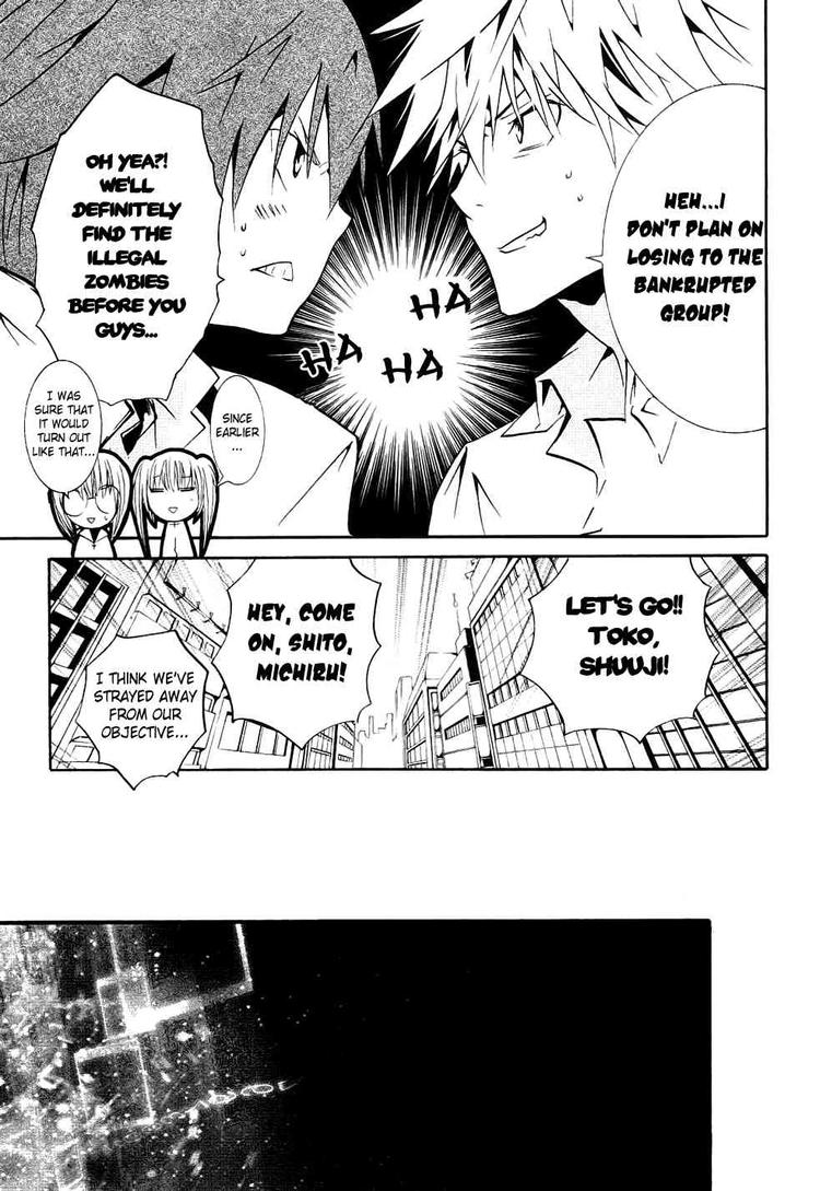Zombie-Loan Chapter 65 page 21 - Chapter 65