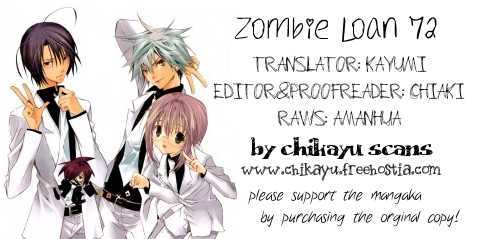 Zombie-Loan Chapter 72 page 17 - Chapter 72