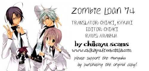Zombie-Loan Chapter 74 page 1 - Chapter 74