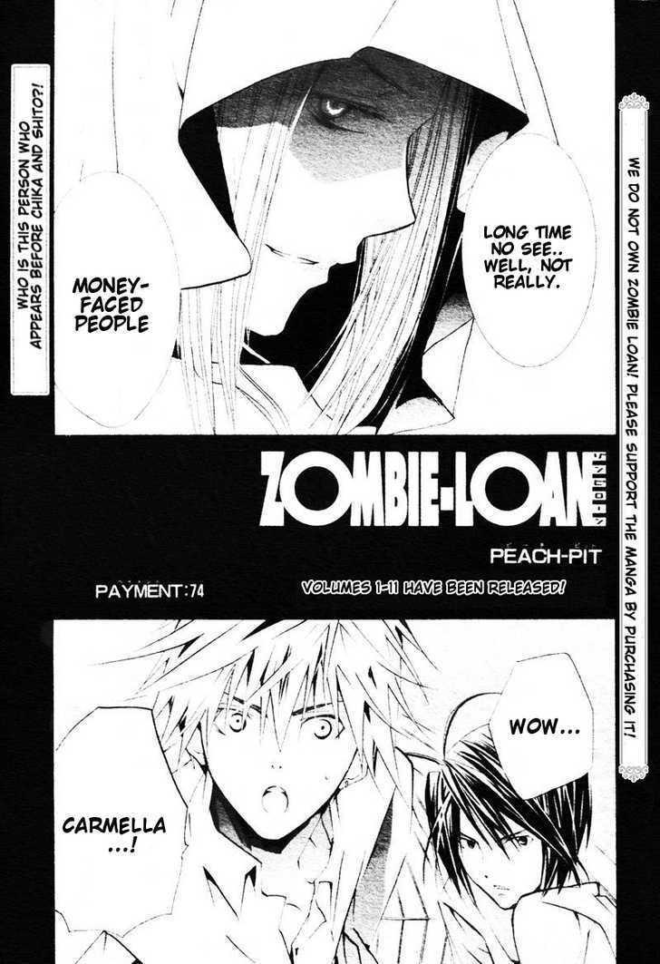 Zombie-Loan Chapter 74 page 2 - Chapter 74