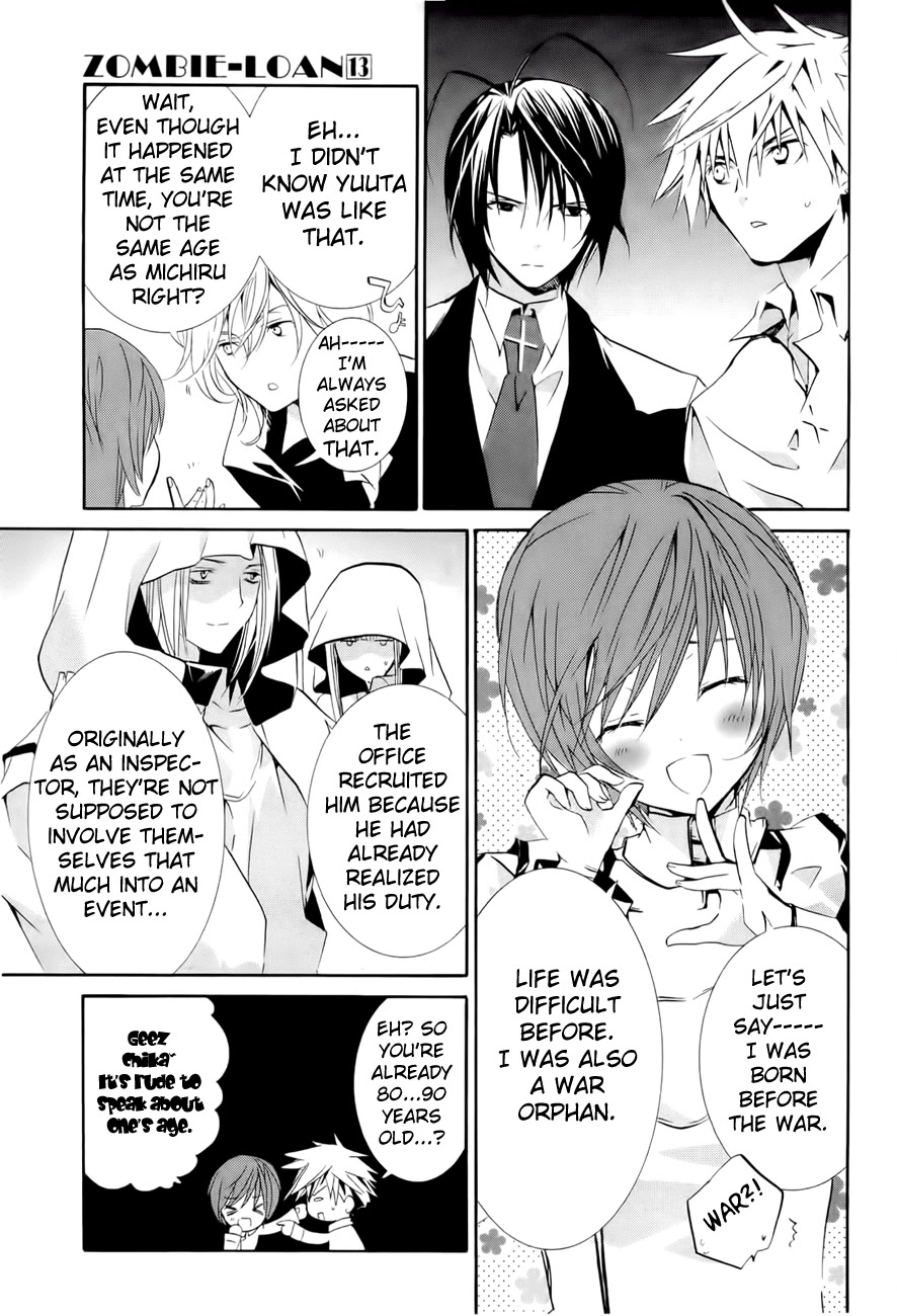 Zombie-Loan Chapter 76 page 5 - Chapter 76