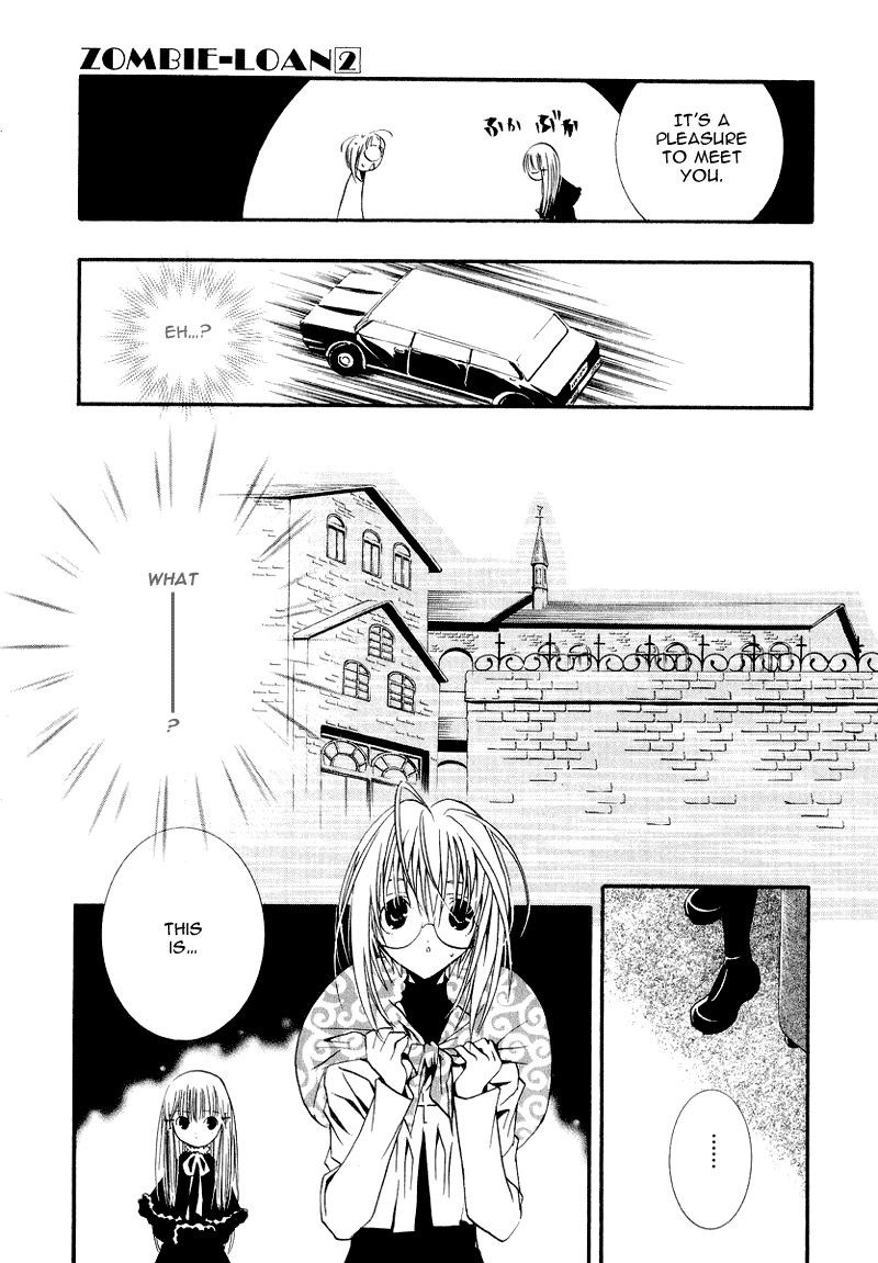 Zombie-Loan Chapter 8 page 7 - Chapter 8