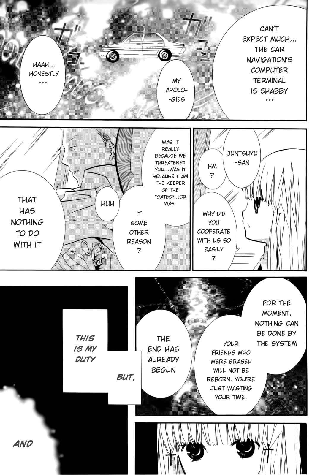 Zombie-Loan Chapter 82 page 19 - Chapter 82