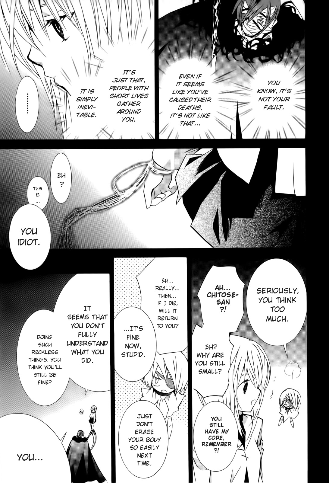 Zombie-Loan Chapter 83 page 27 - Chapter 83 [END]