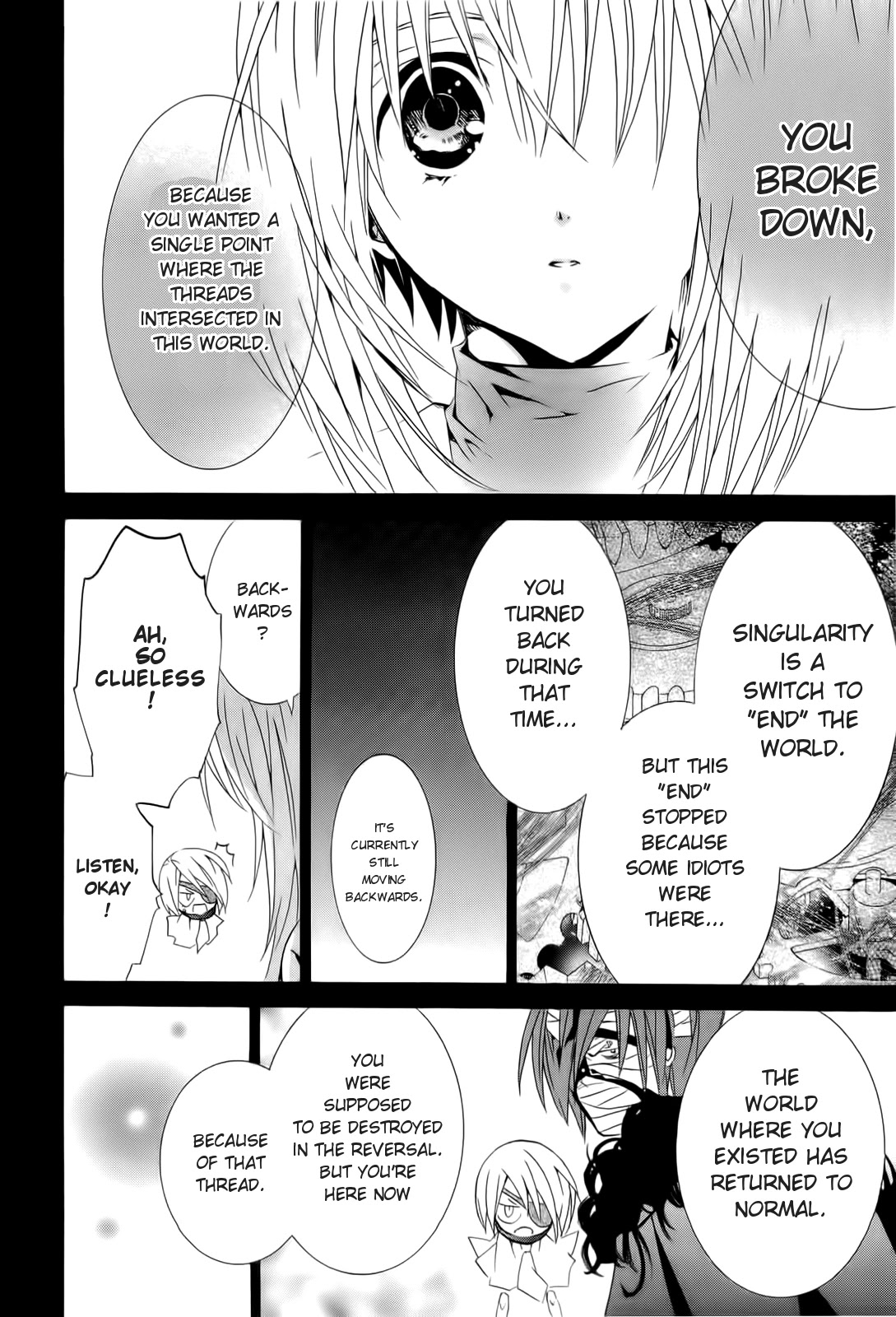 Zombie-Loan Chapter 83 page 28 - Chapter 83 [END]