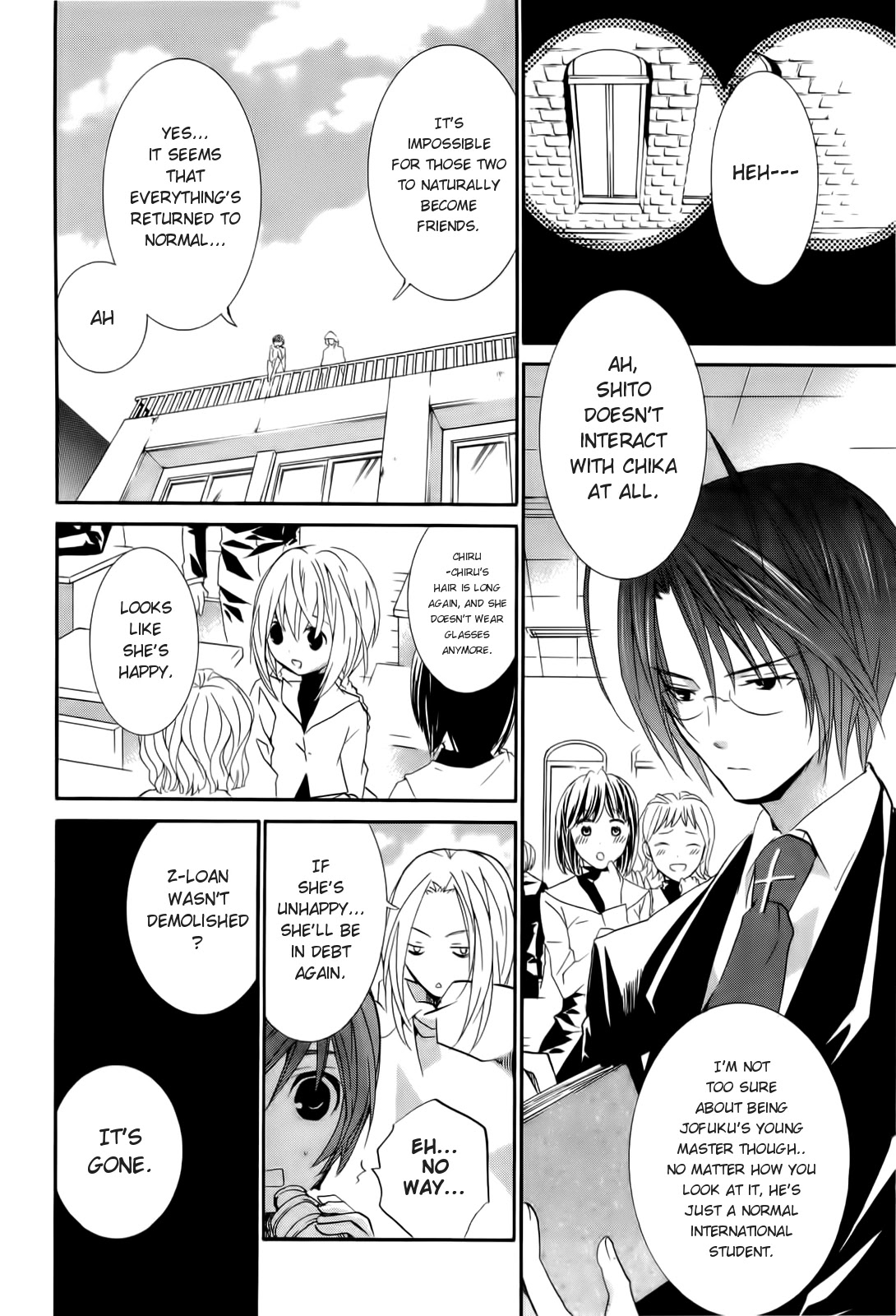 Zombie-Loan Chapter 83 page 34 - Chapter 83 [END]