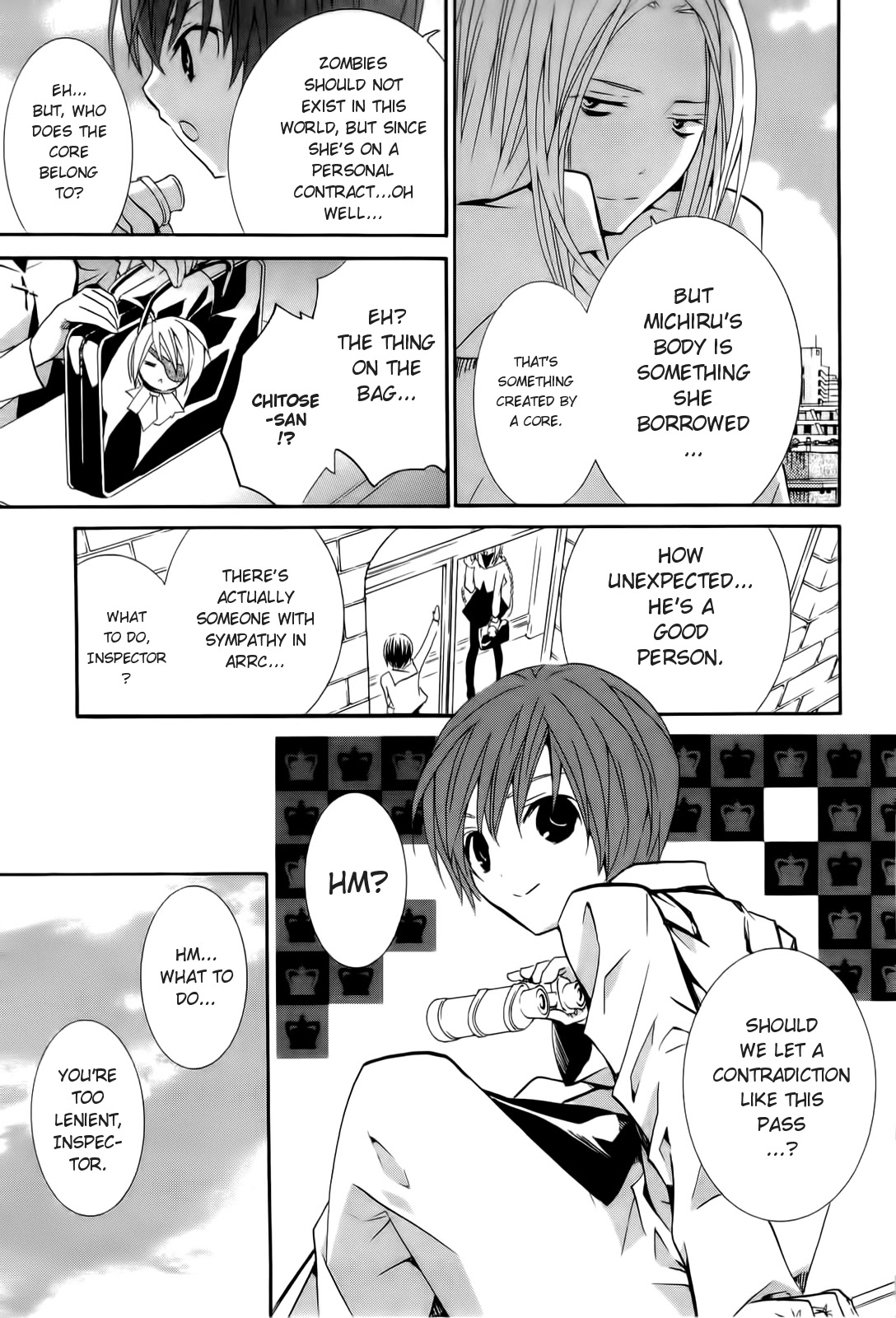 Zombie-Loan Chapter 83 page 35 - Chapter 83 [END]