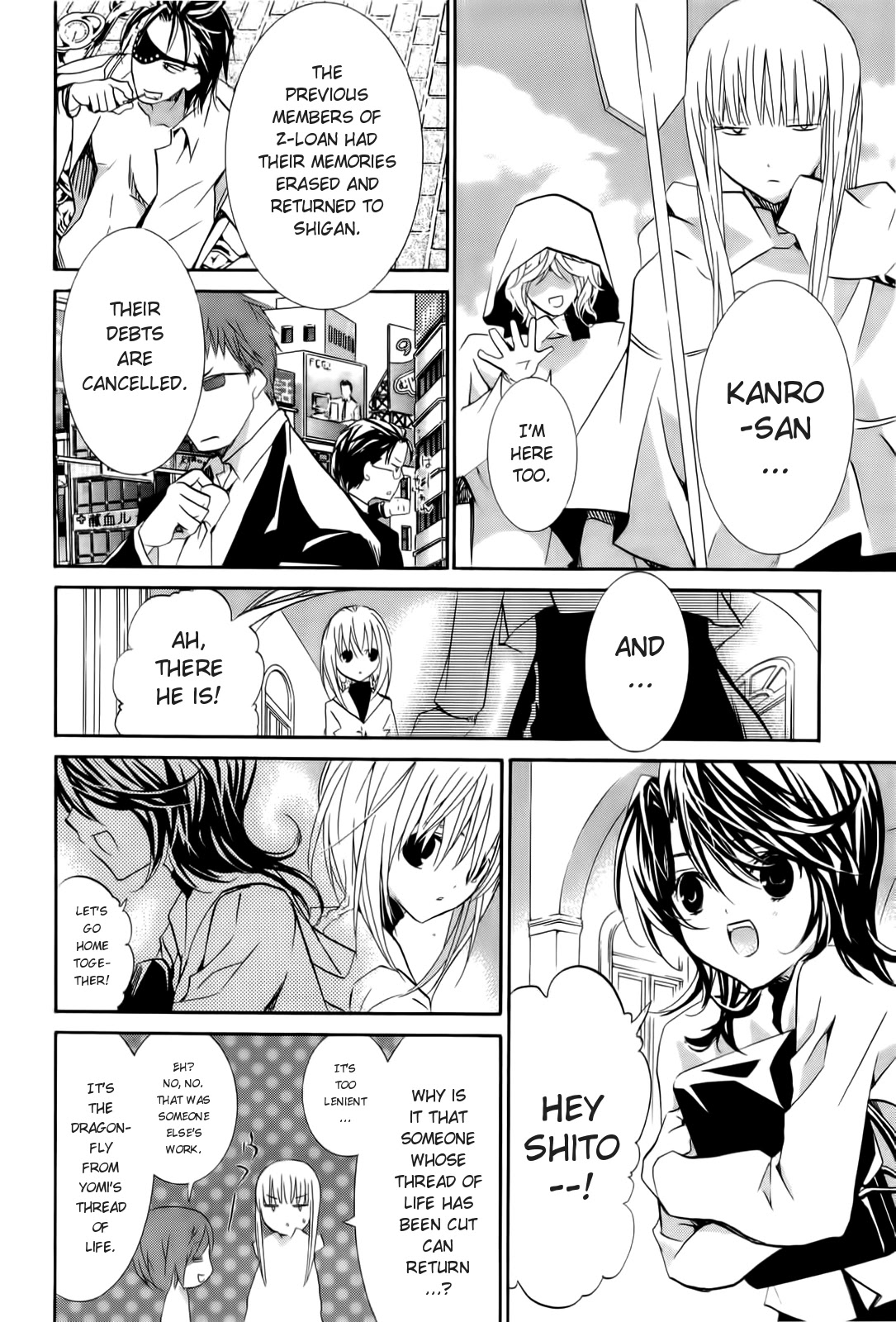 Zombie-Loan Chapter 83 page 36 - Chapter 83 [END]