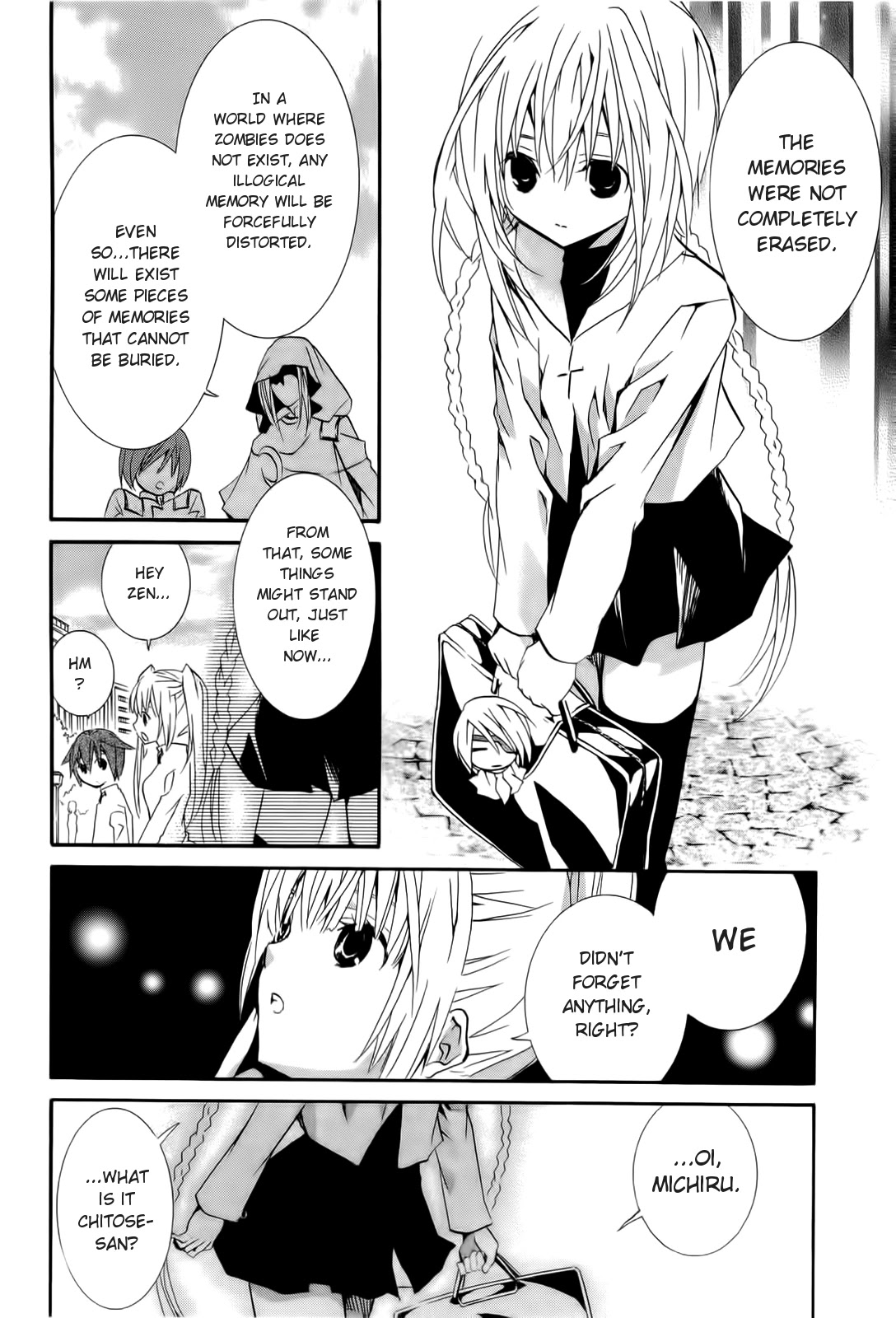 Zombie-Loan Chapter 83 page 38 - Chapter 83 [END]