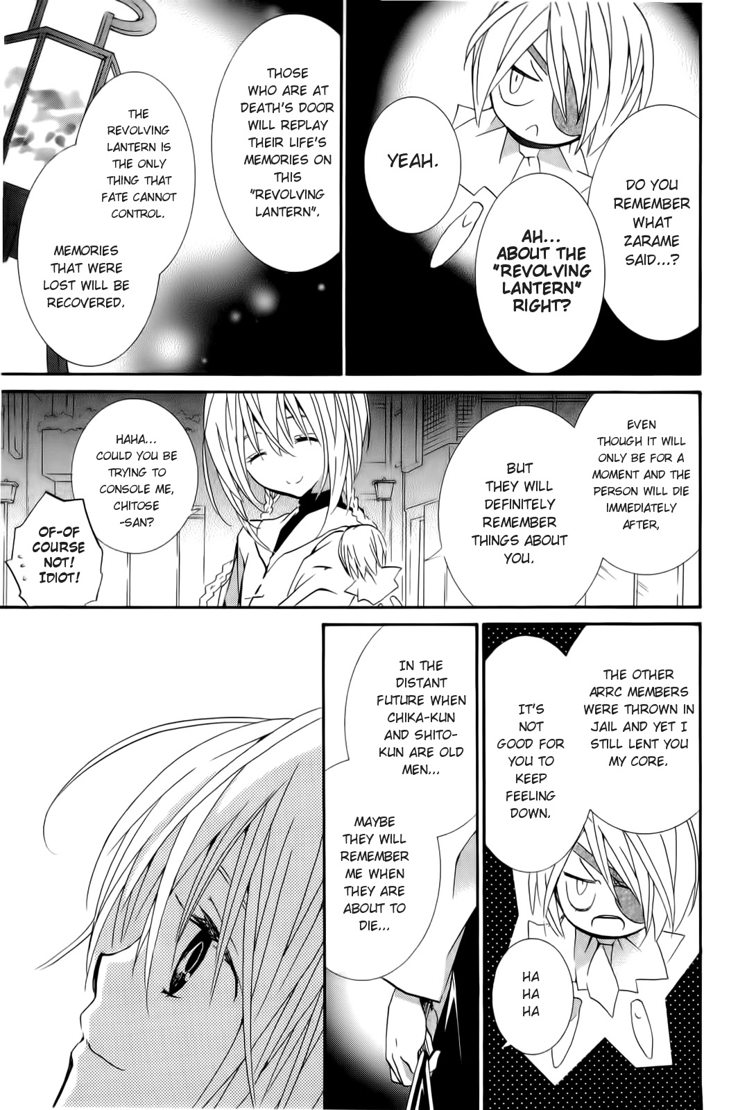 Zombie-Loan Chapter 83 page 39 - Chapter 83 [END]