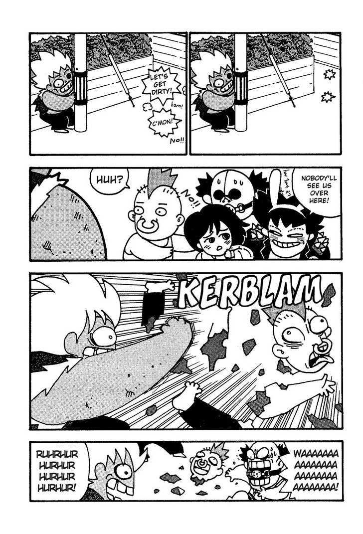 Zombie Oldie Chapter 1 page 3 - Chapter 1 : Zombie Oldie