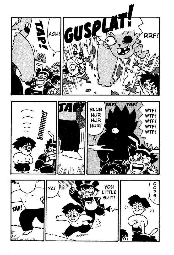 Zombie Oldie Chapter 1 page 4 - Chapter 1 : Zombie Oldie