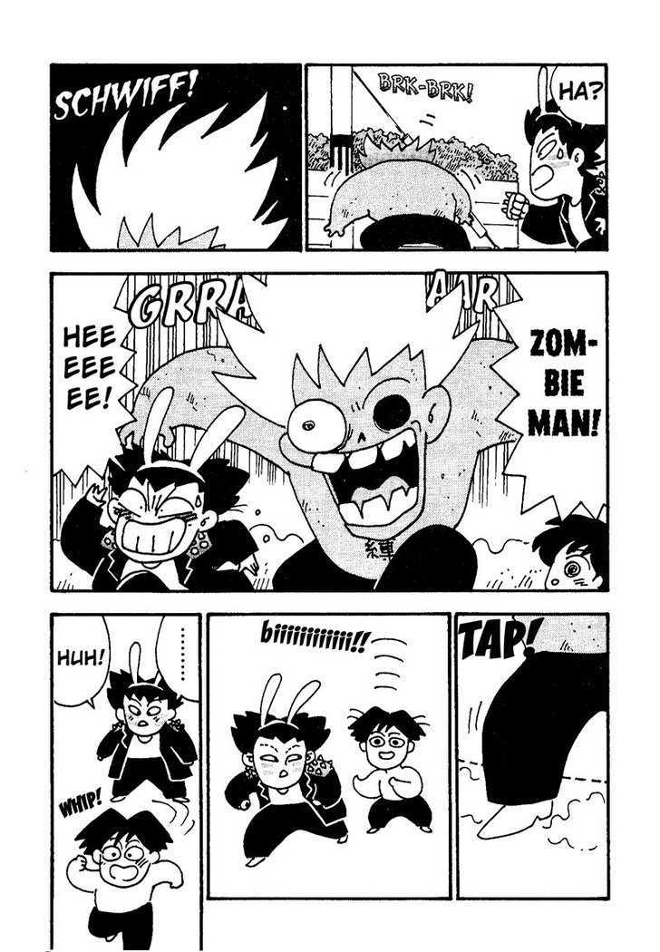 Zombie Oldie Chapter 1 page 5 - Chapter 1 : Zombie Oldie