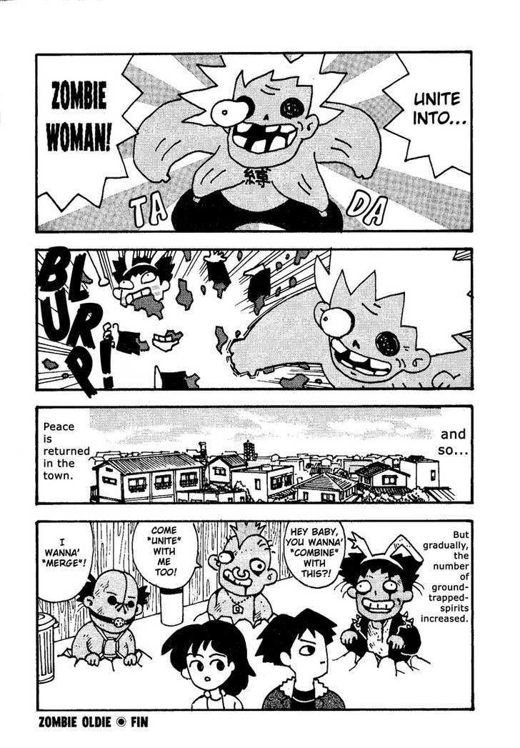 Zombie Oldie Chapter 1 page 8 - Chapter 1 : Zombie Oldie