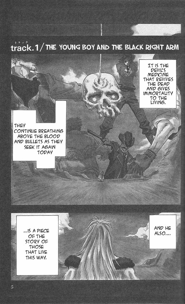 Zombie Powder Chapter 1 page 1 - Chapter 1: The Young Black Boy and the Black Right Arm