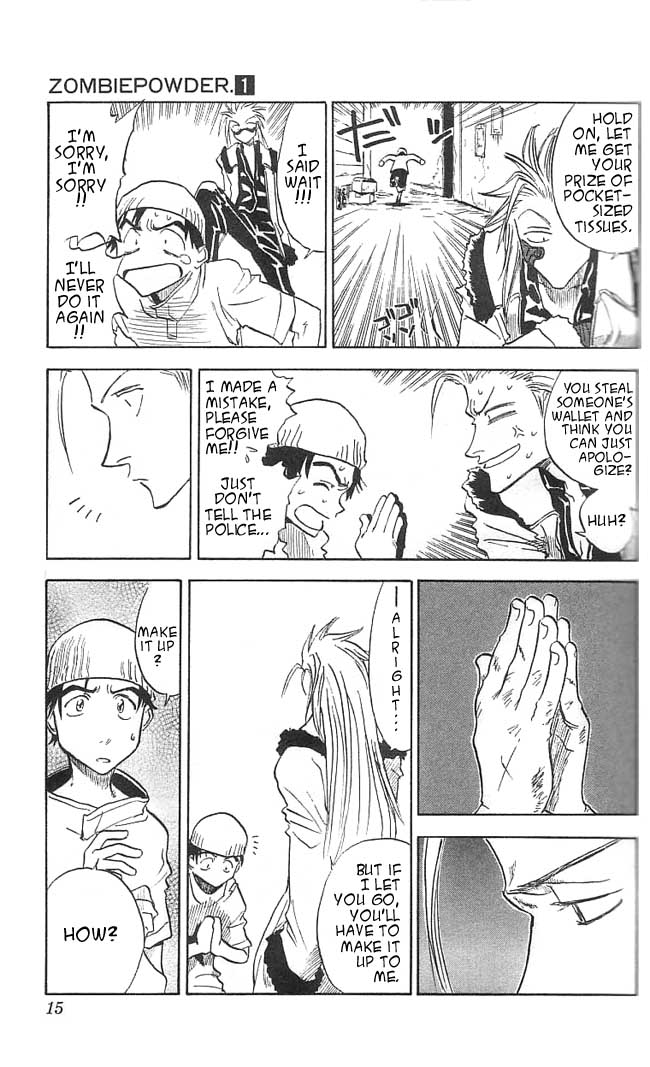 Zombie Powder Chapter 1 page 10 - Chapter 1: The Young Black Boy and the Black Right Arm