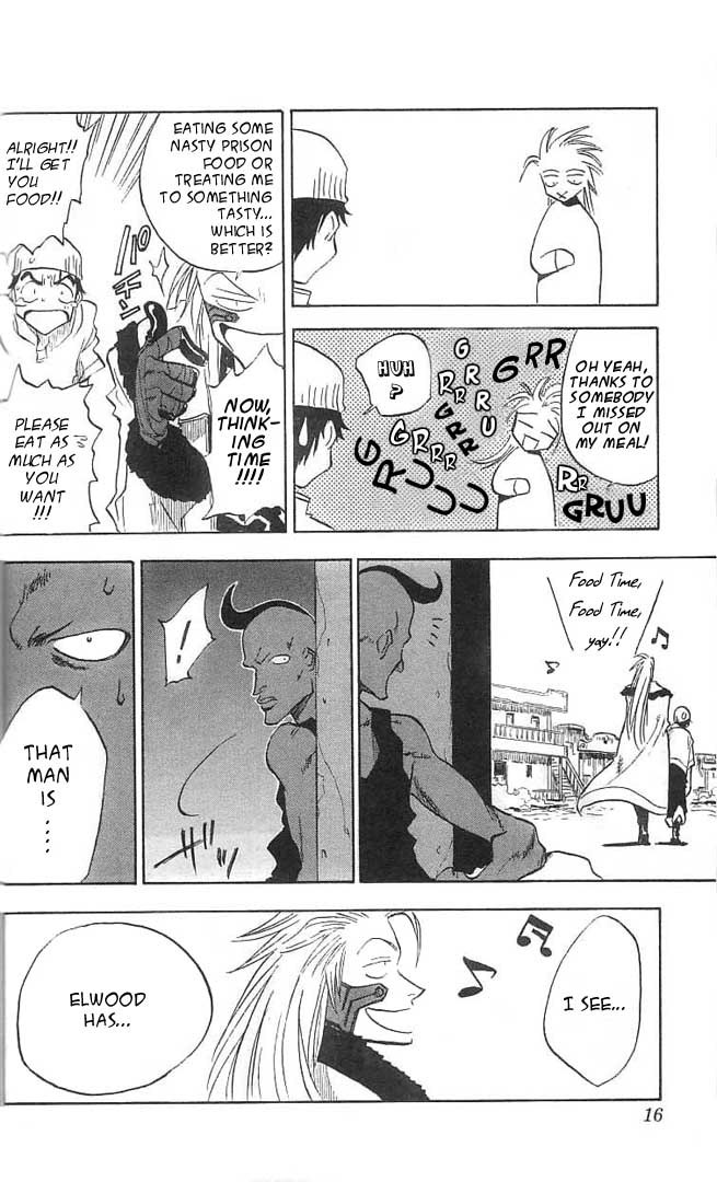 Zombie Powder Chapter 1 page 11 - Chapter 1: The Young Black Boy and the Black Right Arm