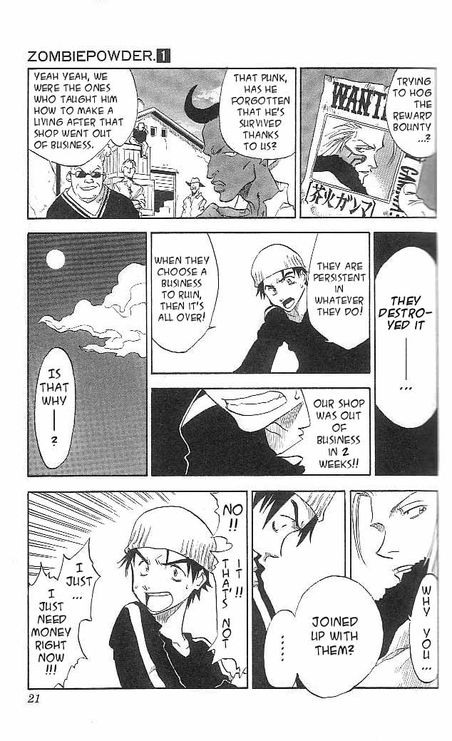 Zombie Powder Chapter 1 page 16 - Chapter 1: The Young Black Boy and the Black Right Arm