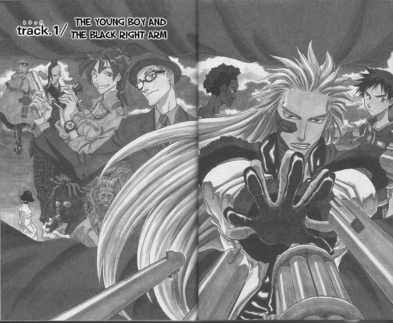 Zombie Powder Chapter 1 page 2 - Chapter 1: The Young Black Boy and the Black Right Arm