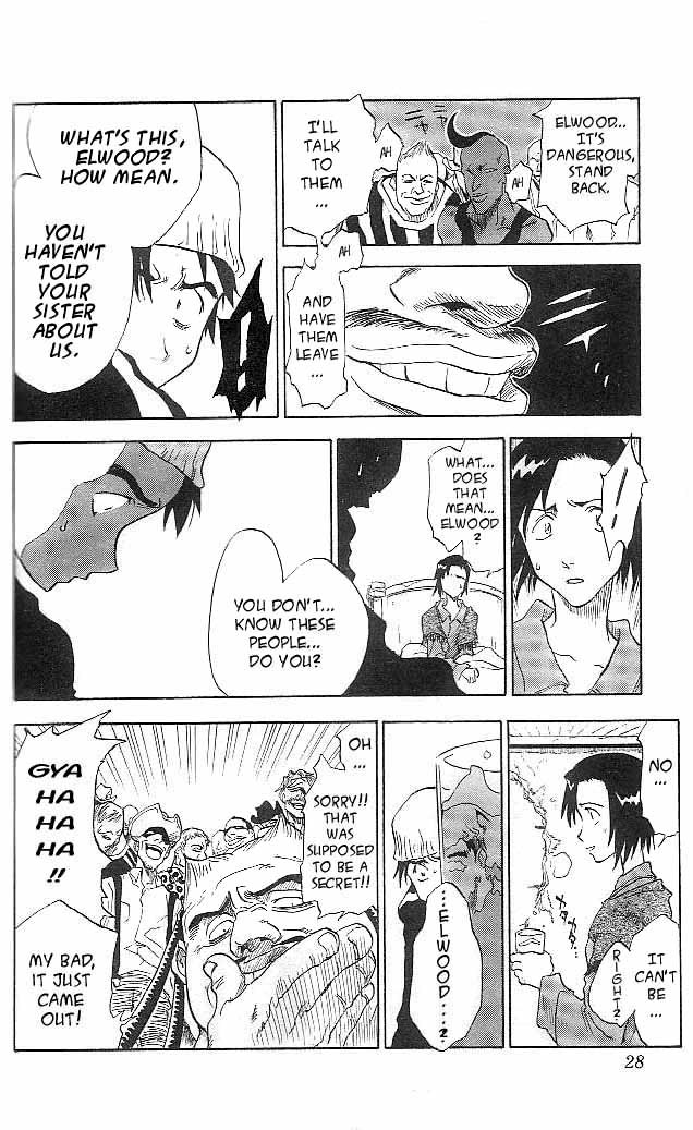 Zombie Powder Chapter 1 page 23 - Chapter 1: The Young Black Boy and the Black Right Arm