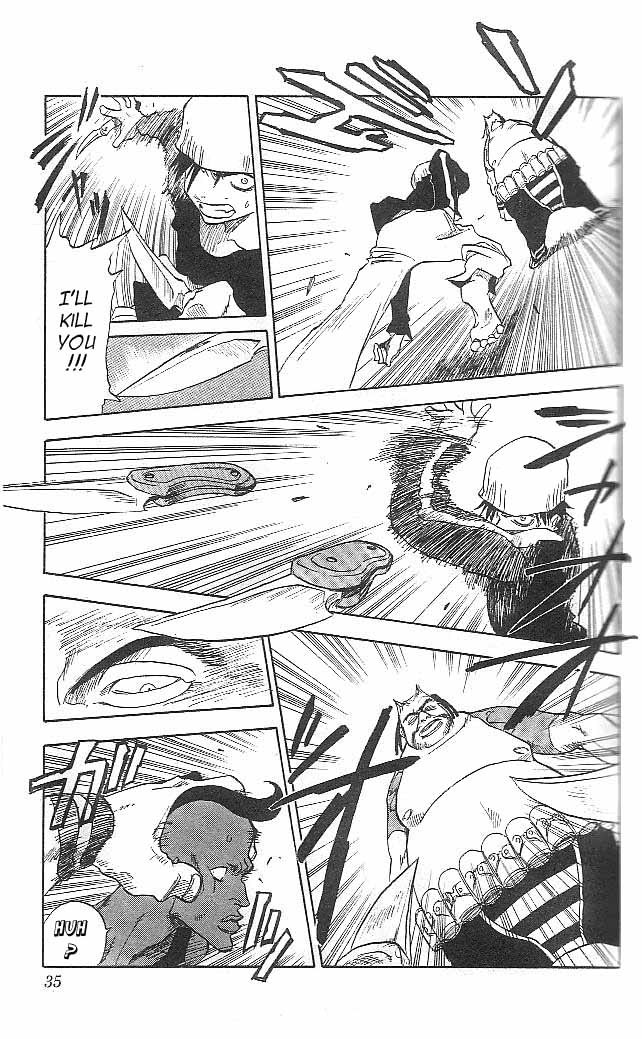 Zombie Powder Chapter 1 page 30 - Chapter 1: The Young Black Boy and the Black Right Arm