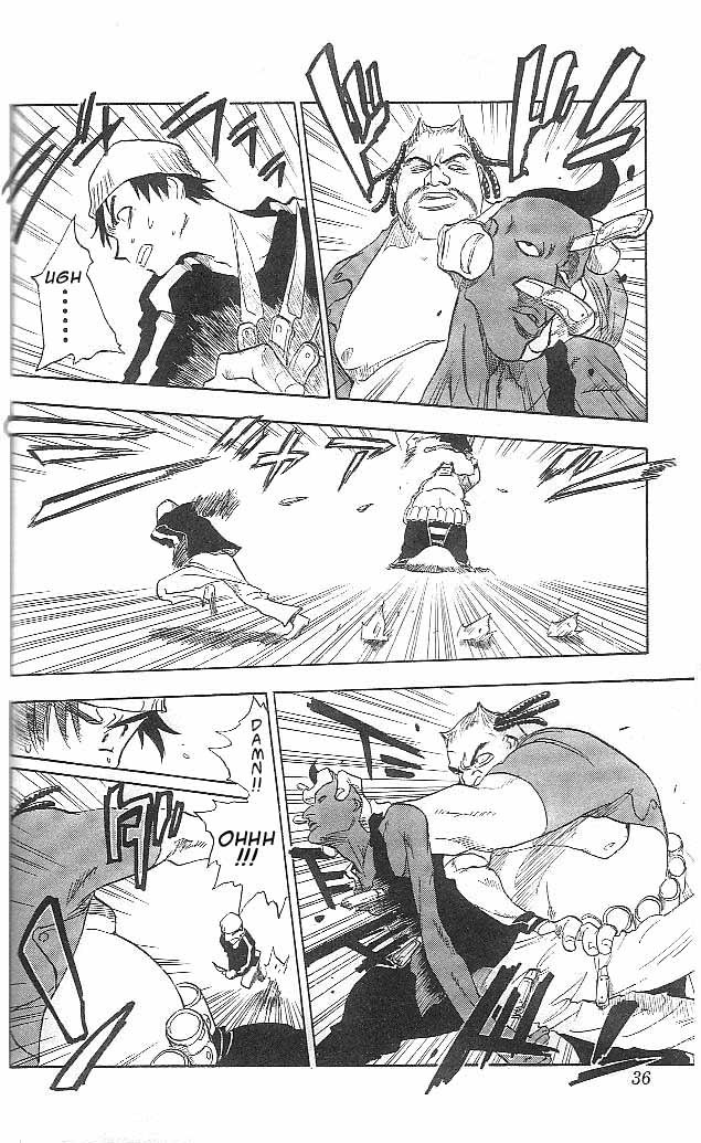 Zombie Powder Chapter 1 page 31 - Chapter 1: The Young Black Boy and the Black Right Arm