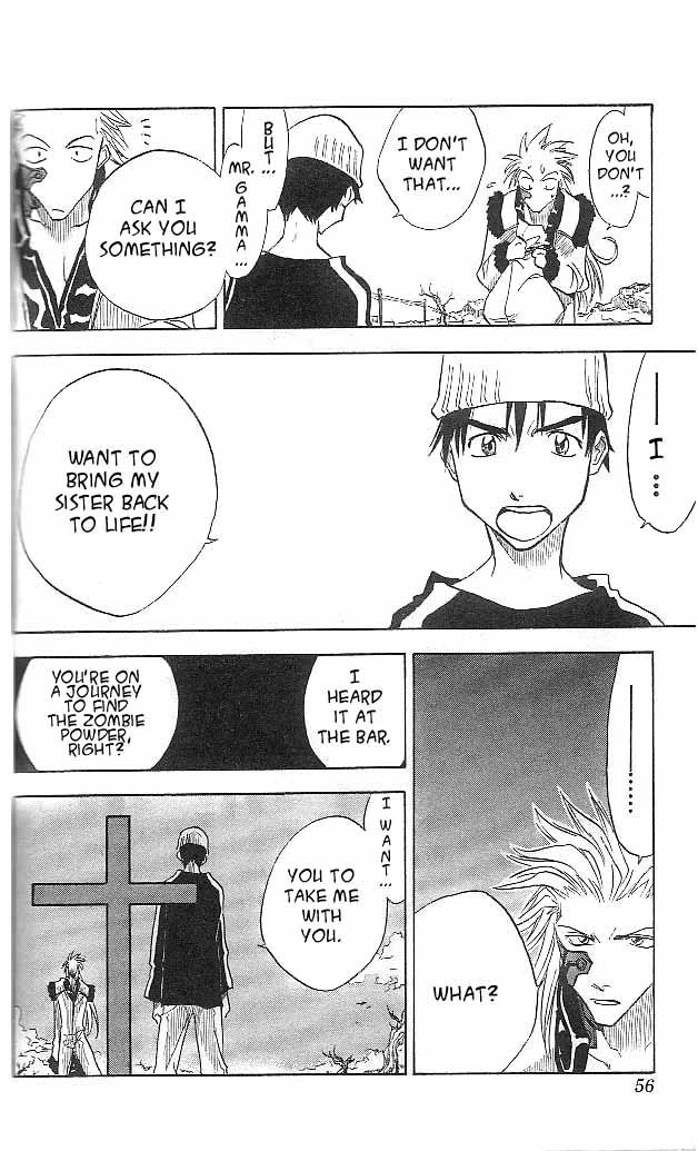 Zombie Powder Chapter 1 page 51 - Chapter 1: The Young Black Boy and the Black Right Arm