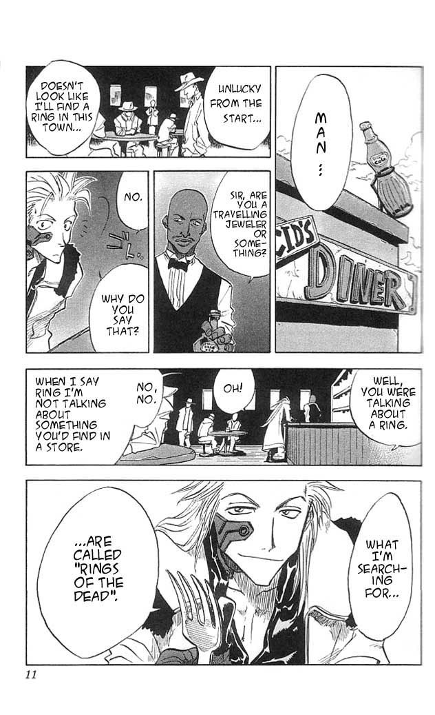 Zombie Powder Chapter 1 page 6 - Chapter 1: The Young Black Boy and the Black Right Arm