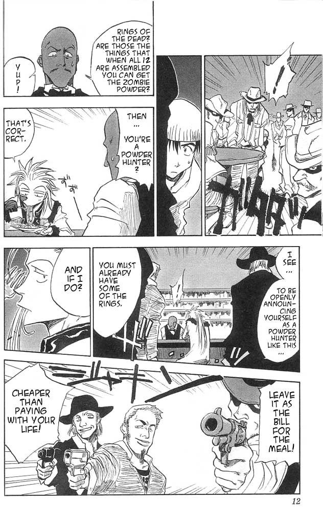 Zombie Powder Chapter 1 page 7 - Chapter 1: The Young Black Boy and the Black Right Arm