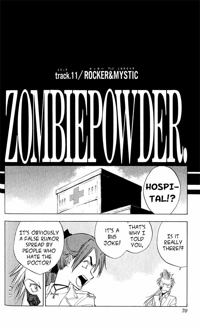 Zombie Powder Chapter 11 page 4 - Chapter 11: Rocker & Mystic