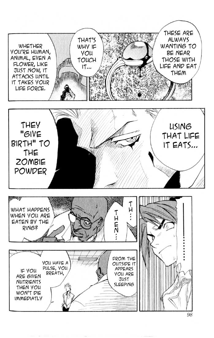 Zombie Powder Chapter 12 page 14 - Chapter 12: The Ring Of The Dead (MY LOVE FEEDS ON YOU)