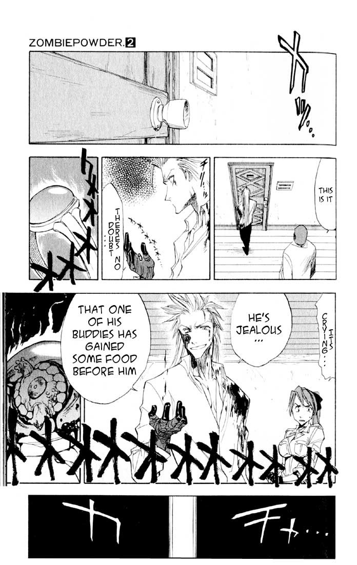Zombie Powder Chapter 12 page 17 - Chapter 12: The Ring Of The Dead (MY LOVE FEEDS ON YOU)