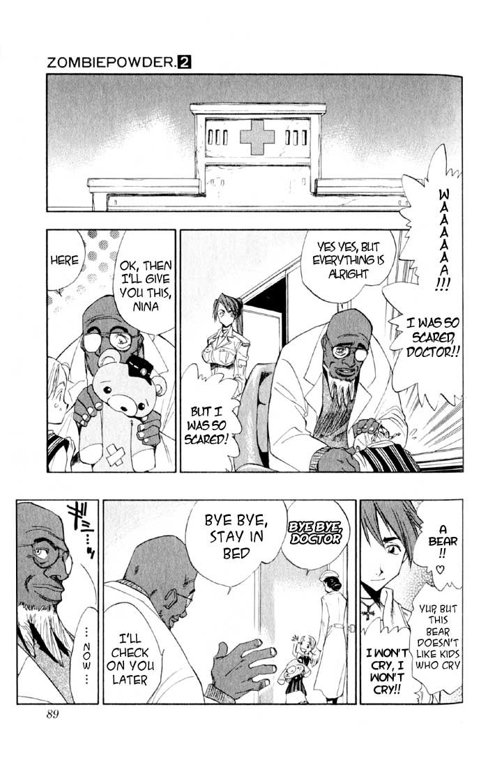 Zombie Powder Chapter 12 page 5 - Chapter 12: The Ring Of The Dead (MY LOVE FEEDS ON YOU)