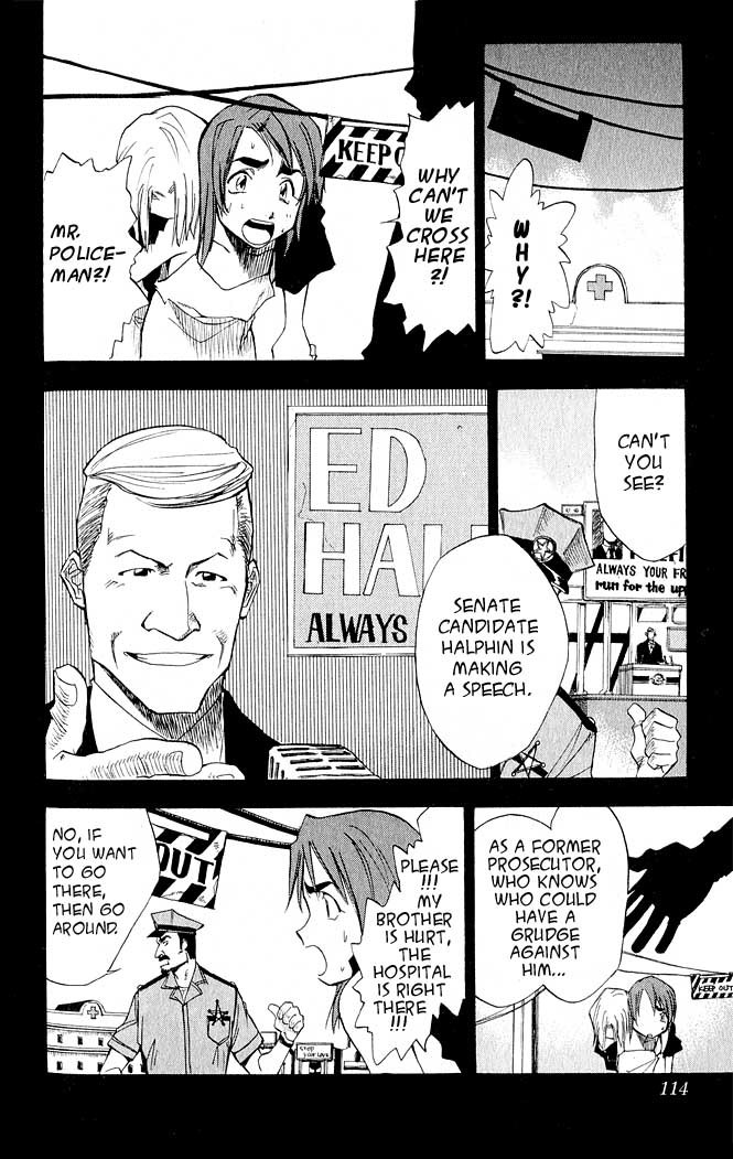 Zombie Powder Chapter 13 page 12 - Chapter 13: The Birdcage Evergreen