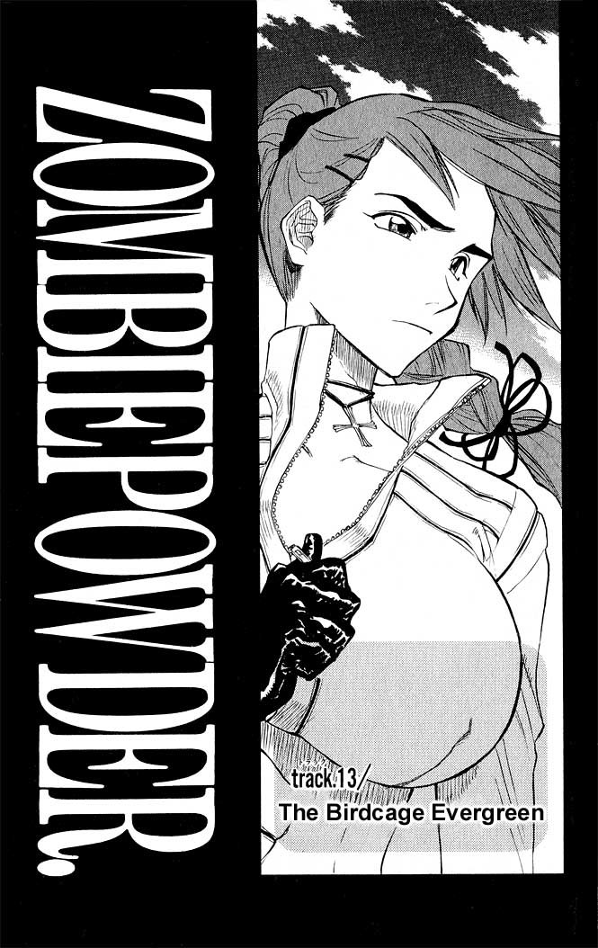 Zombie Powder Chapter 13 page 3 - Chapter 13: The Birdcage Evergreen
