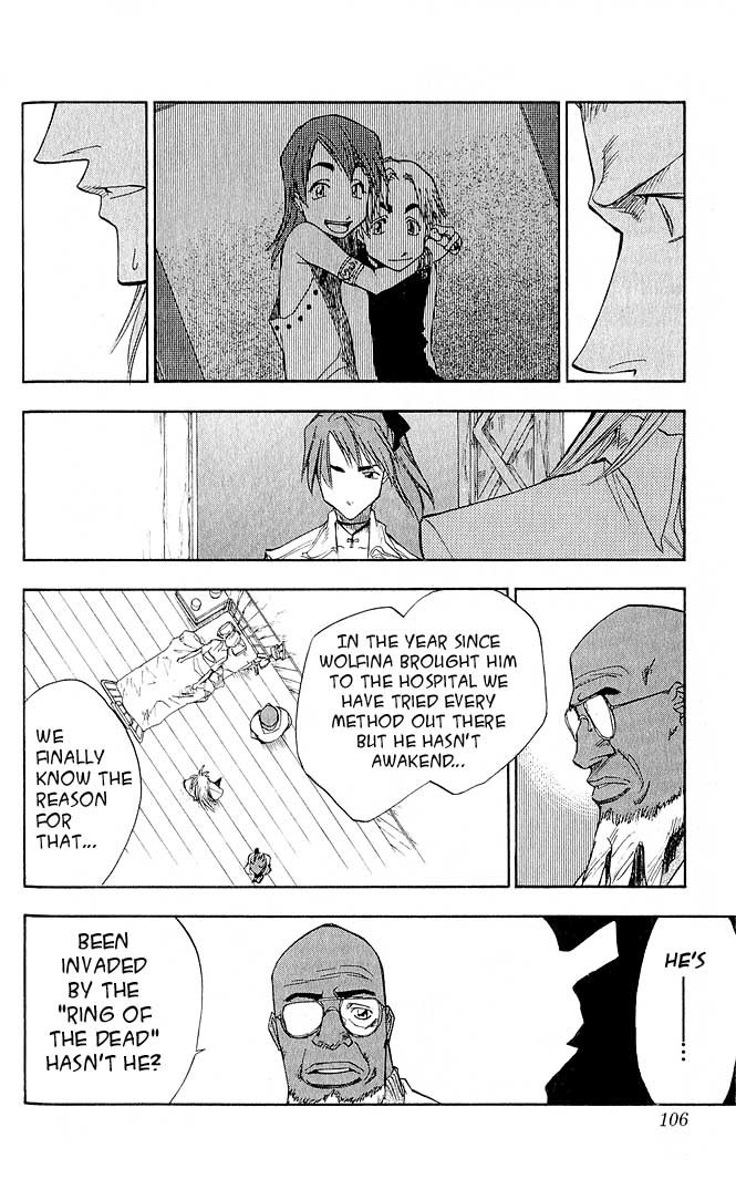 Zombie Powder Chapter 13 page 4 - Chapter 13: The Birdcage Evergreen