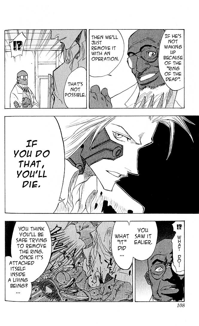 Zombie Powder Chapter 13 page 6 - Chapter 13: The Birdcage Evergreen