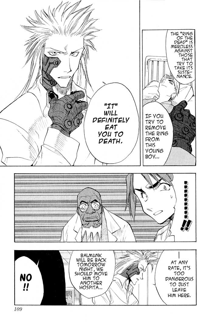 Zombie Powder Chapter 13 page 7 - Chapter 13: The Birdcage Evergreen