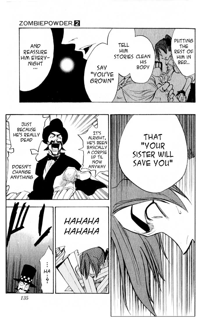 Zombie Powder Chapter 14 page 12 - Chapter 14: killercircus